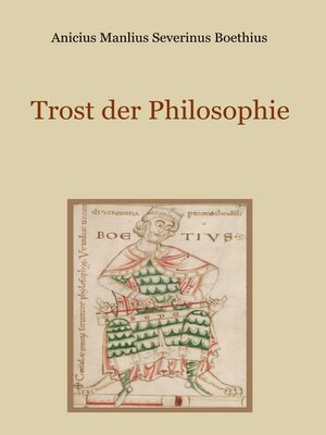 cover image of Trost der Philosophie